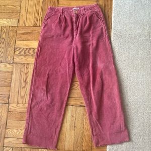 Rudy Jude Sal Trouser Corduroy Plum